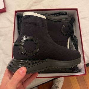 Salvatore Ferragamo Gardena Sneakers